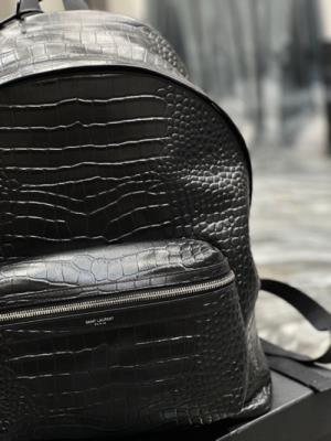 wholesale quality ysl backpack 326865 crocodile patten